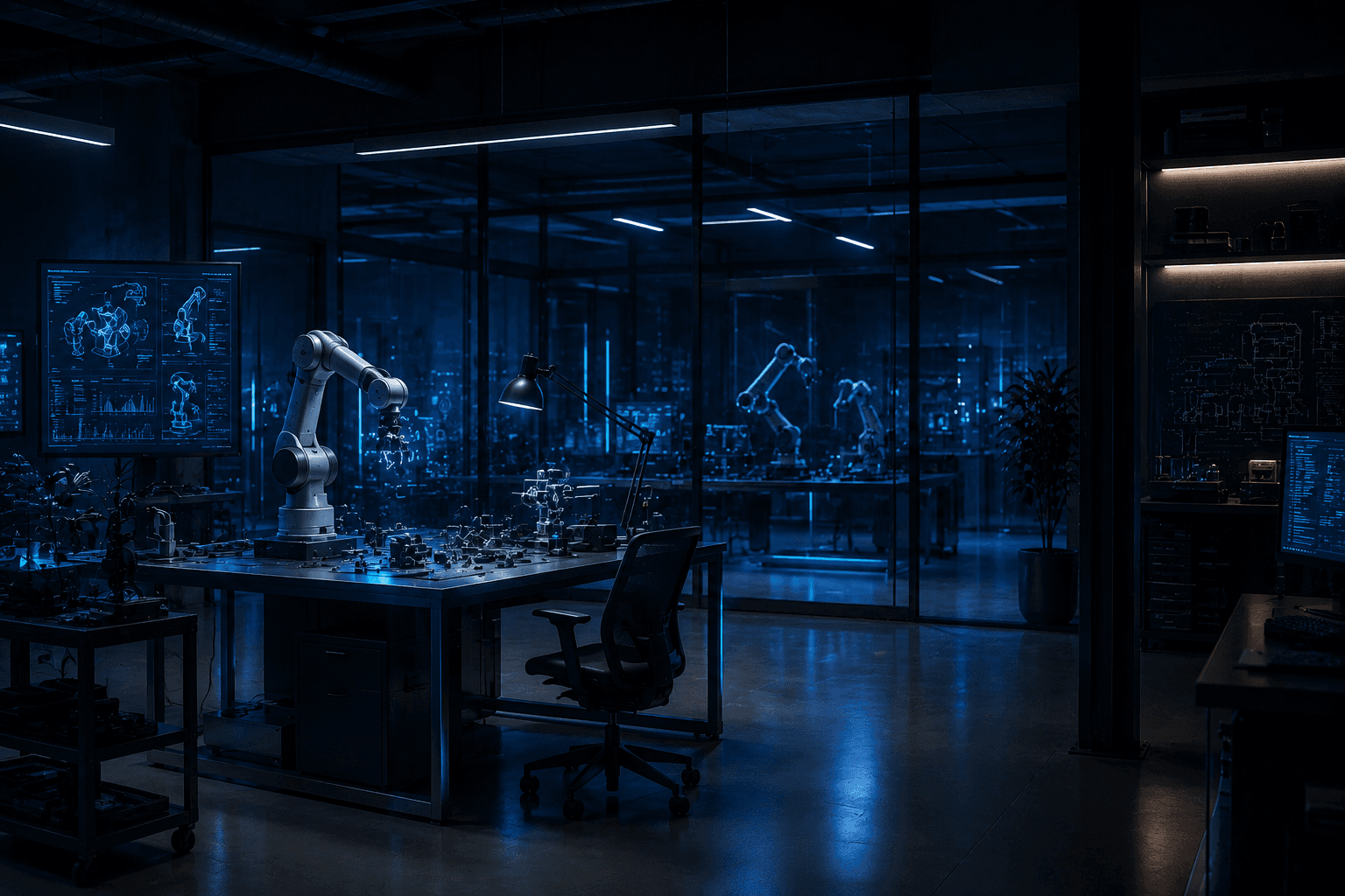 Robotics and Intelligent Systems Lab