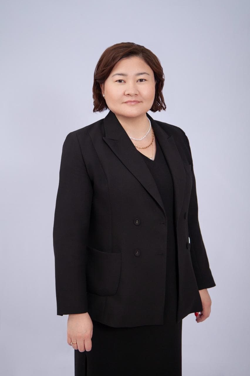 Тыныбаева Мадина Аглановна, vice-rector for international cooperation